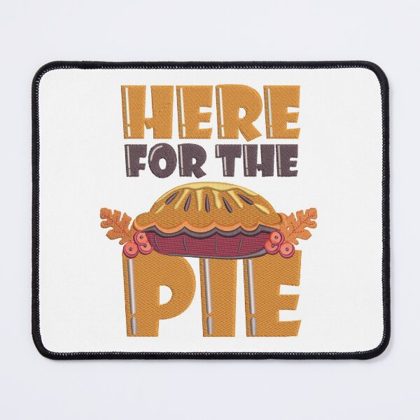 Item preview, Quality Embroidery Designs Thanksgiving Pie designed and sold by Cre8iveSkill.