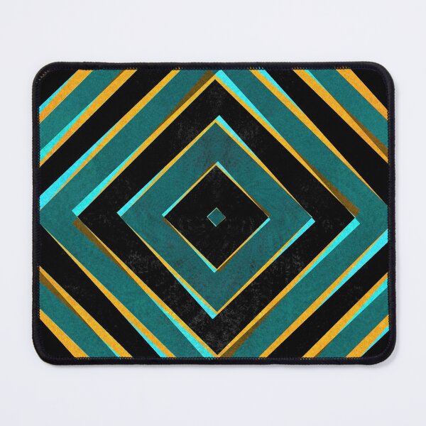 Item preview, Retro diamond shapes pattern designed and sold by steveball.
