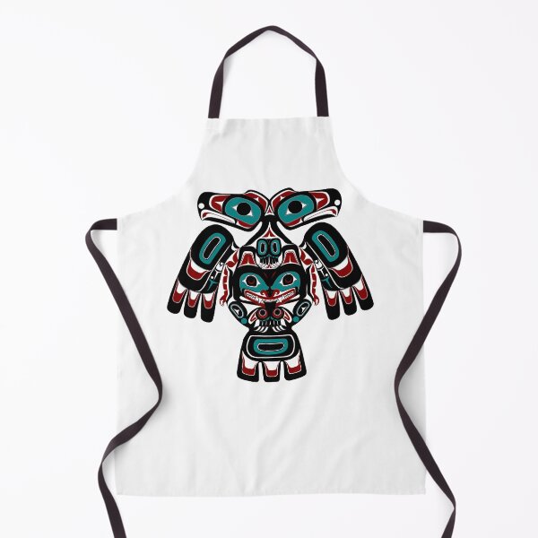 Item preview, Alaska Native American Indian Tlingit Eagle Bear Clan Spirit designed and sold by PortageBay.