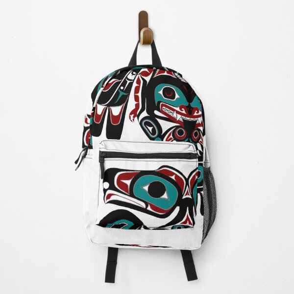 Item preview, Alaska Native American Indian Tlingit Eagle Bear Clan Spirit designed and sold by PortageBay.