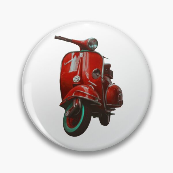 Item preview, Red Scooter Motorcycle designed and sold by vazqpete.