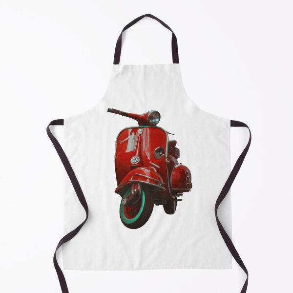 Item preview, Red Scooter Motorcycle designed and sold by vazqpete.
