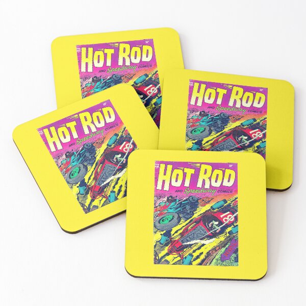 Item preview, Hot Rod Comic Book Vintage Retro 50's designed and sold by CBCreations73.