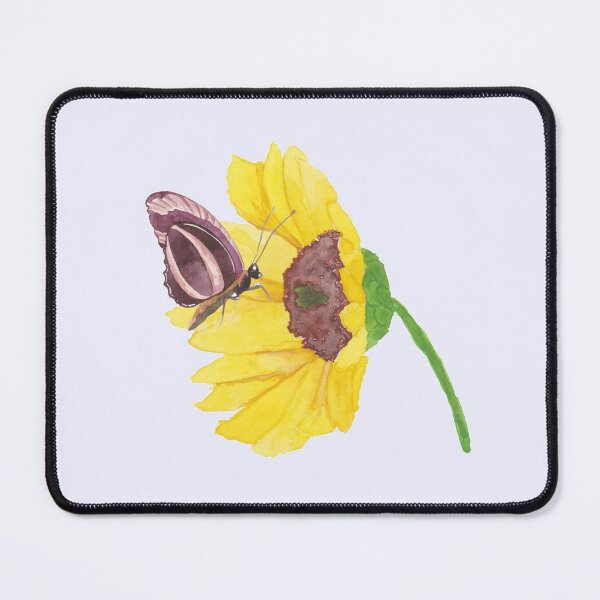 Item preview, Sunflower with butterfly designed and sold by PF-creations.
