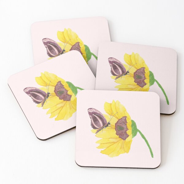 Item preview, Sunflower with butterfly designed and sold by PF-creations.