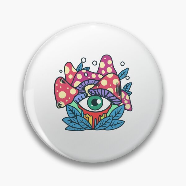 Artikelvorschau, Magic Mushrooms - Colorful entworfen und verkauft von NoelNimmad.