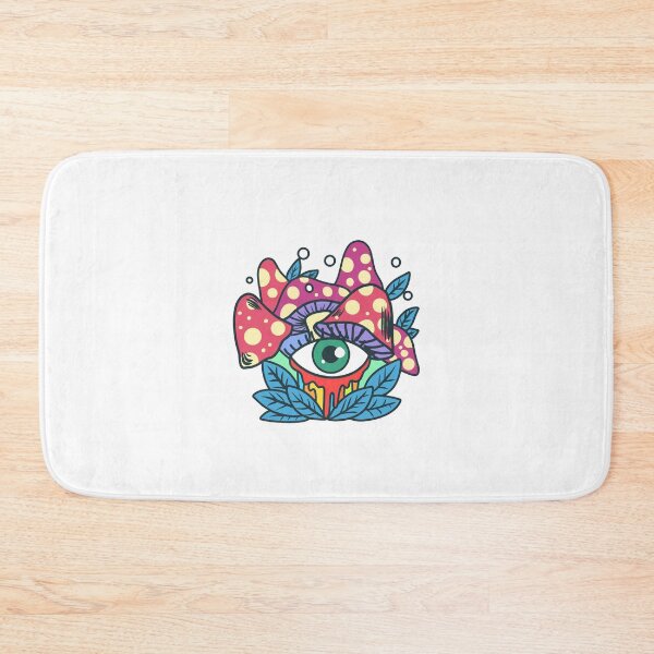 Item preview, Magic Mushrooms - Colorful designed and sold by NoelNimmad.