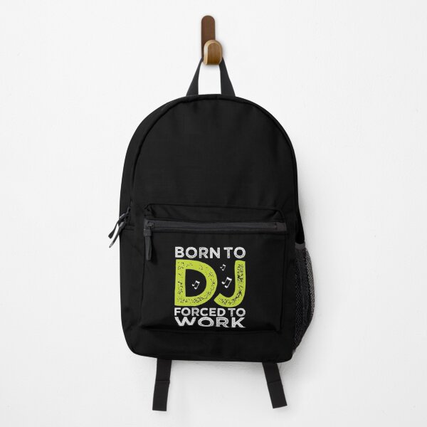 Item preview, Born to DJ Forced to Work designed and sold by PatNkel.