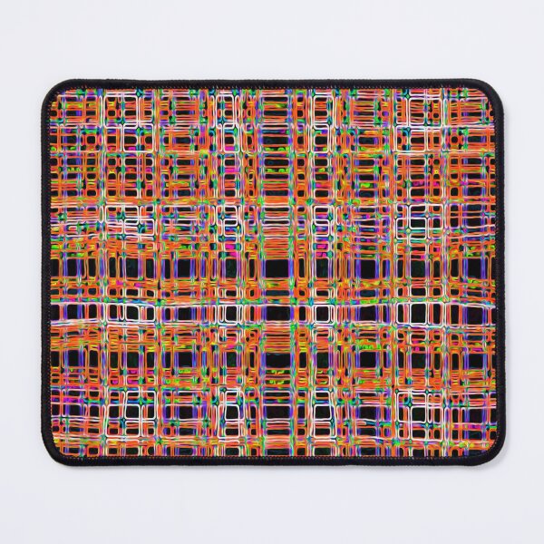 Item preview, Orange neon lines pattern designed and sold by steveball.