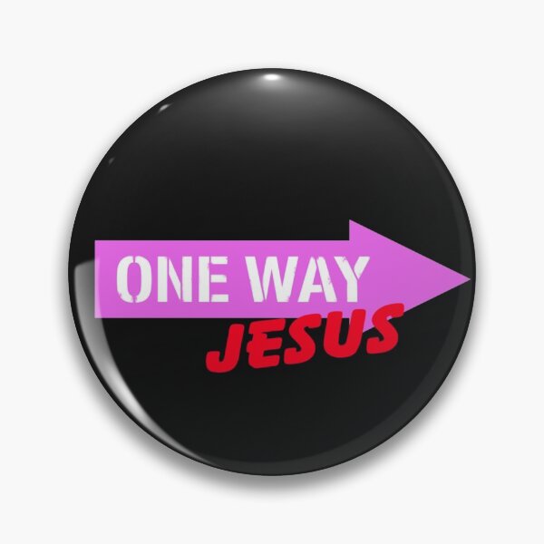Item preview, One Way Jesus 01 is a must-have. designed and sold by KahnDavid.