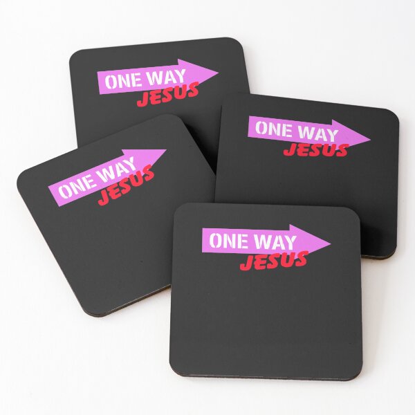 Item preview, One Way Jesus 01 is a must-have. designed and sold by KahnDavid.