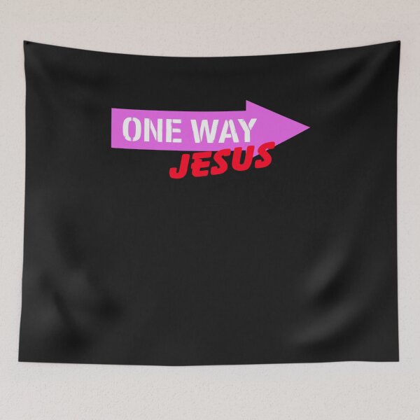 Item preview, One Way Jesus 01 is a must-have. designed and sold by KahnDavid.