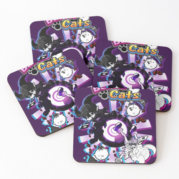 Item preview, Battle Cats       designed and sold by SmallGoodThing.