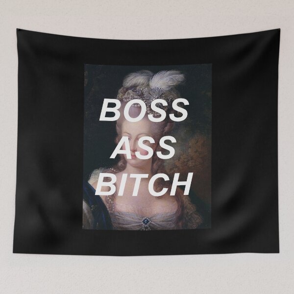 Item preview, Band Marie Antoinette  Boss  Bitch Graphic For Fans designed and sold by MadonaMarquardt.