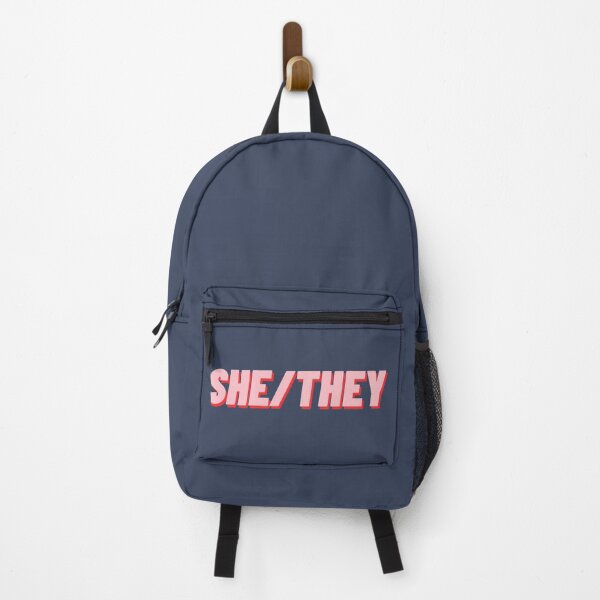 Item preview, She/They designed and sold by polishalpaca.