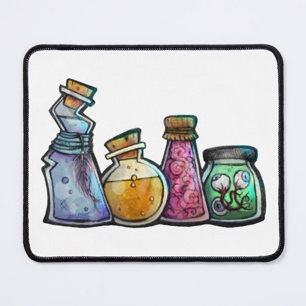 Item preview, Potion Bottles designed and sold by Twkirky.