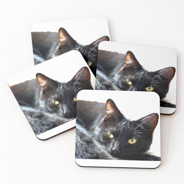 Item preview, Sweet Black Cat designed and sold by roasted-peanuts.