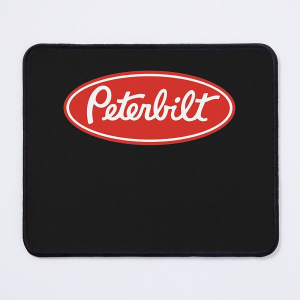 Item preview, Red and white Peterbilt Truck Logo is a must-have. designed and sold by KahnDavid.