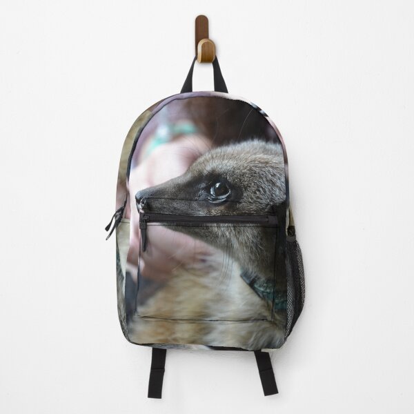 Item preview, Cute Meerkat Face designed and sold by thelemmingface.