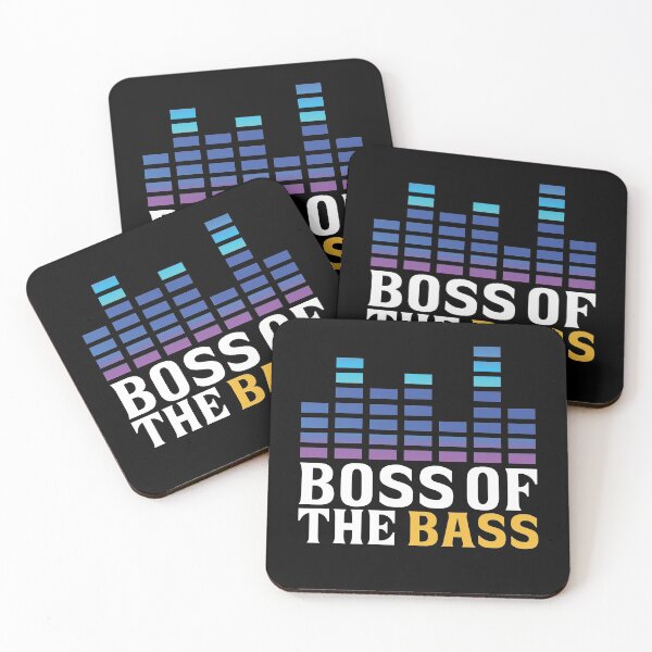 Item preview, Boss of the Bass designed and sold by PatNkel.