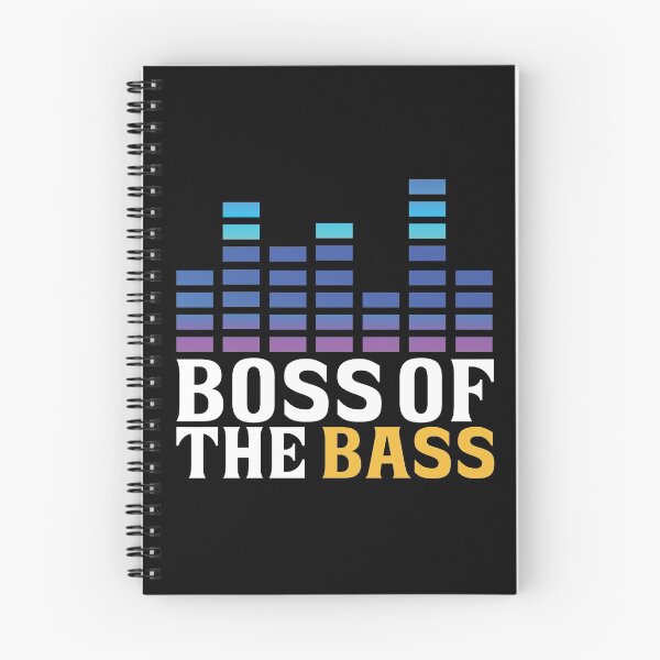 Item preview, Boss of the Bass designed and sold by PatNkel.