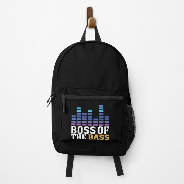 Item preview, Boss of the Bass designed and sold by PatNkel.