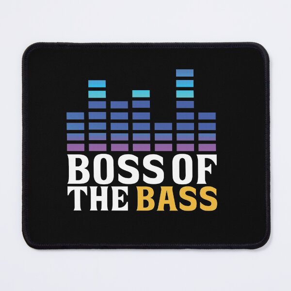 Item preview, Boss of the Bass designed and sold by PatNkel.