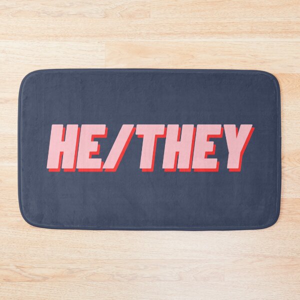 Item preview, He/They designed and sold by polishalpaca.
