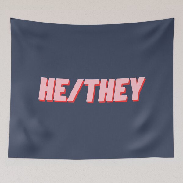 Item preview, He/They designed and sold by polishalpaca.