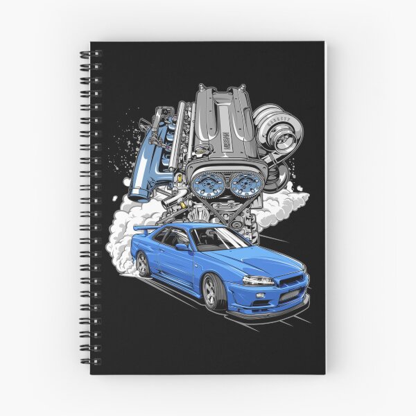 Item preview, RB26 Skyline R34| Perfect Gift designed and sold by nicoledaa.