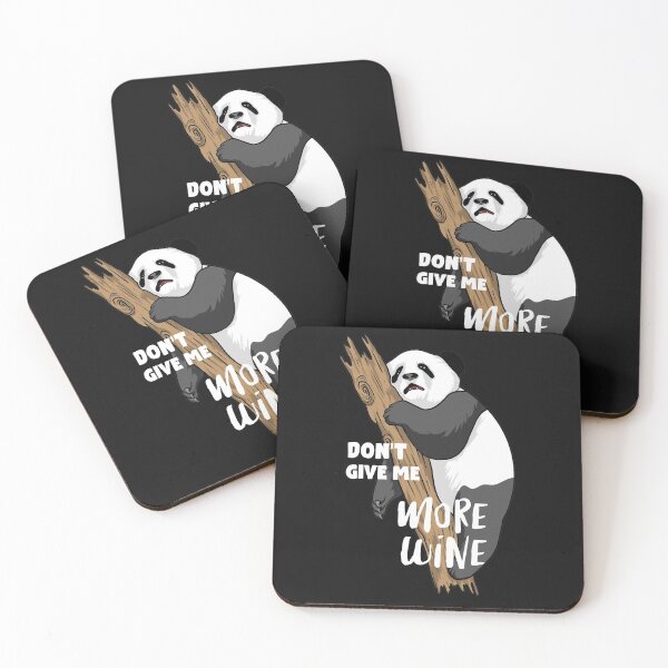 Item preview, Funny Quote, Kawaii Panda designed and sold by DearSunny.