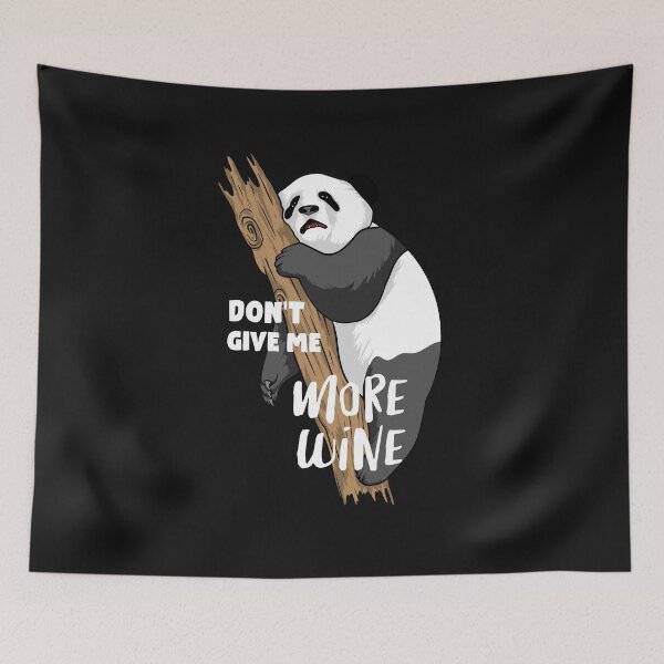Item preview, Funny Quote, Kawaii Panda designed and sold by DearSunny.