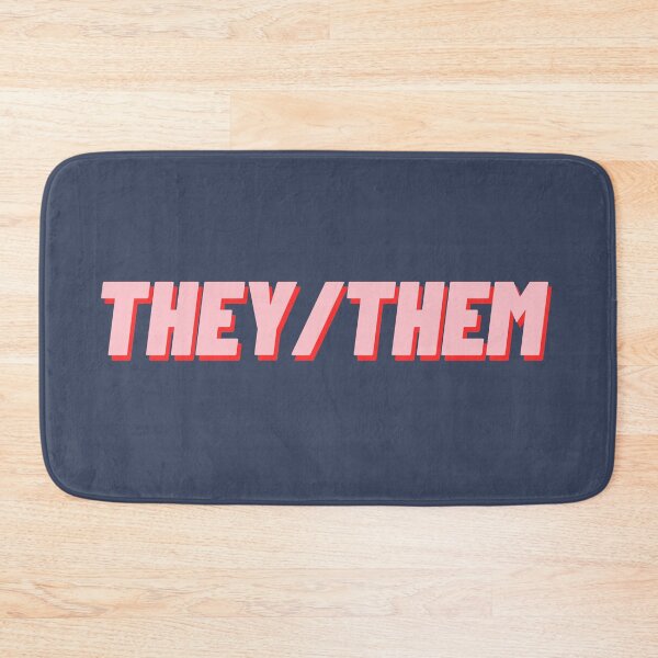 Item preview, They/Them designed and sold by polishalpaca.