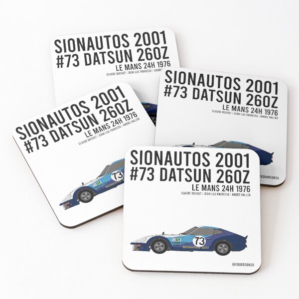 Item preview, #73 Datsun 260Z Le Mans 1976 designed and sold by Eduarson26.