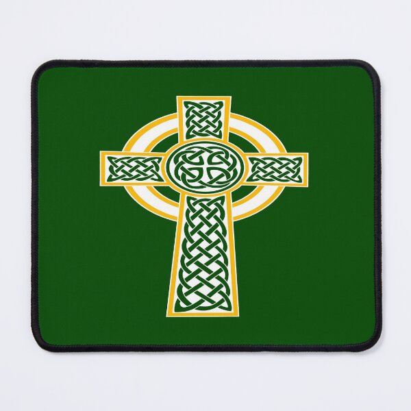 Item preview, Ornamental Celtic High Cross Decorative Knotwork 4 designed and sold by taiche.