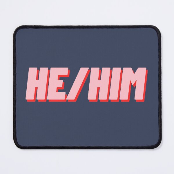 Item preview, He/Him designed and sold by polishalpaca.