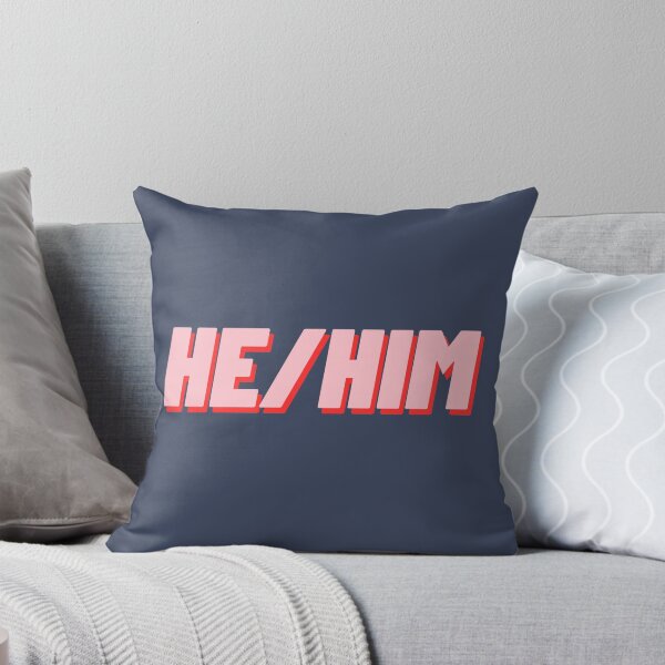 Item preview, He/Him designed and sold by polishalpaca.