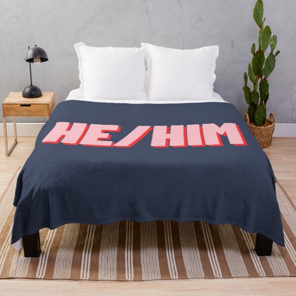 Item preview, He/Him designed and sold by polishalpaca.
