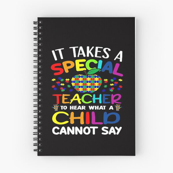 Item preview, Autism teacher support It takes a special teacher to hear what a child cannot say, autism month  designed and sold by Majesticoo.