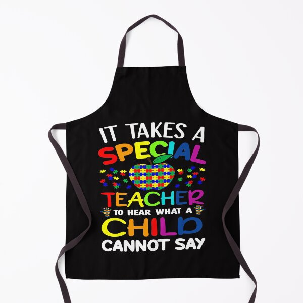 Item preview, Autism teacher support It takes a special teacher to hear what a child cannot say, autism month designed and sold by Majesticoo.