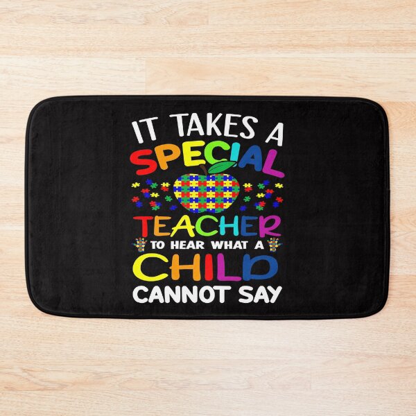 Item preview, Autism teacher support It takes a special teacher to hear what a child cannot say, autism month  designed and sold by Majesticoo.