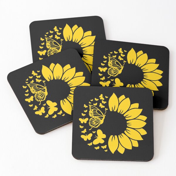 Item preview, Sunflower with butterfly designed and sold by PF-creations.