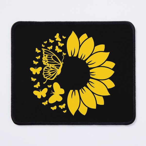Item preview, Sunflower with butterfly designed and sold by PF-creations.