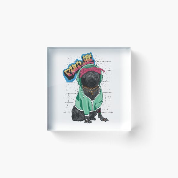 Item preview, Pug Life, Thug Life - Puglife  designed and sold by Beaniebow.