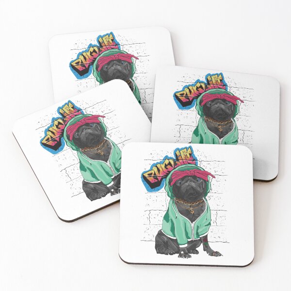 Item preview, Pug Life, Thug Life - Puglife  designed and sold by Beaniebow.