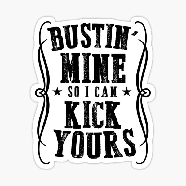 Item preview, Bustin' Mine Series  designed and sold by The Bumpkin Boutique.