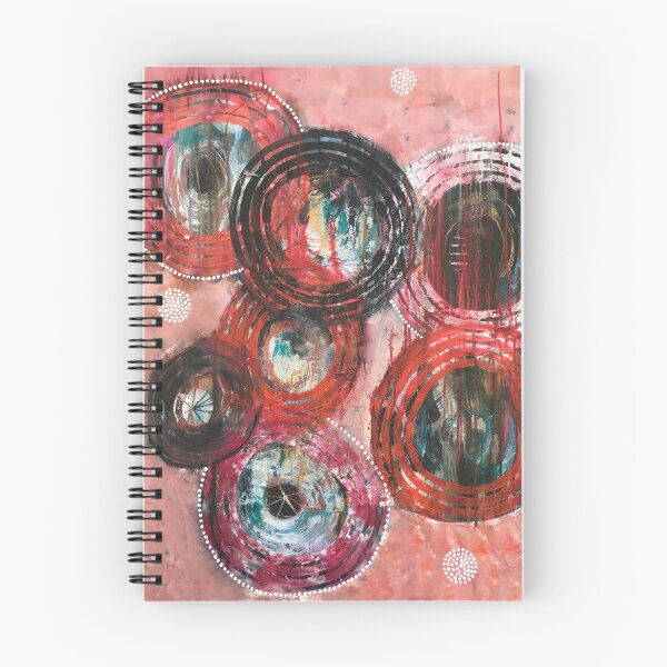 Item preview, Colliding emotions - orange designed and sold by mindfulmimi.