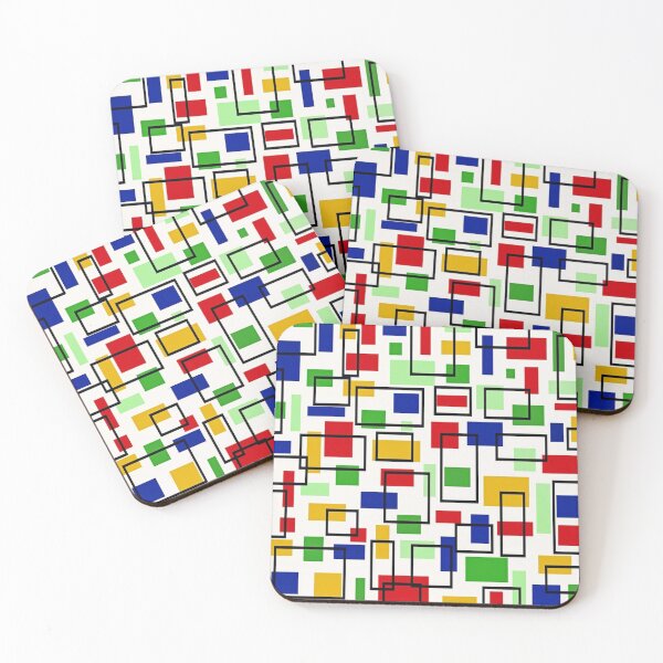 Item preview, Abstract colorful labyrinth designed and sold by NoahDea.