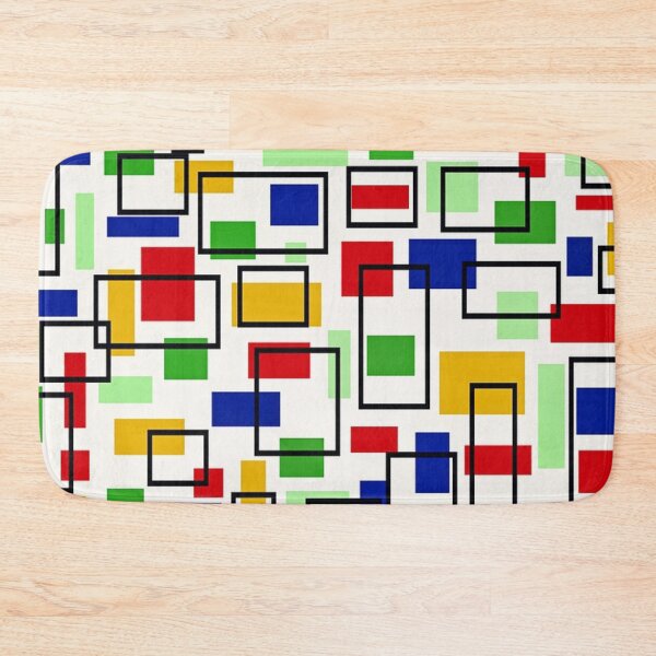 Item preview, Abstract colorful labyrinth designed and sold by NoahDea.