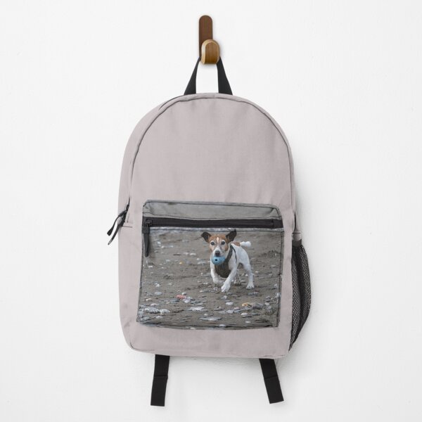 Item preview, Jack Russell Dog Running With A Ball designed and sold by thelemmingface.